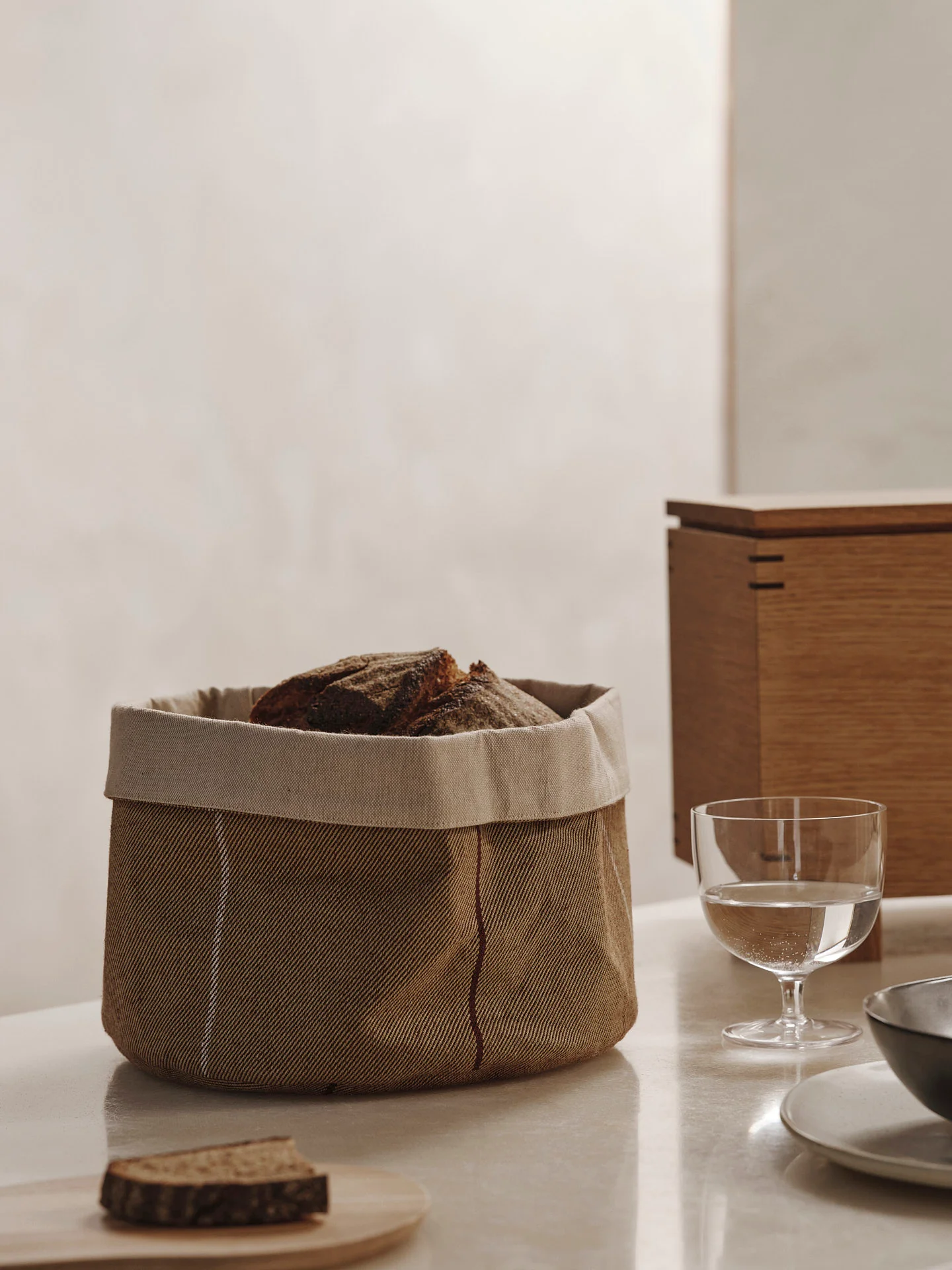 Kitchen Basket - Ito - Round - Natural/Straw - Image 2