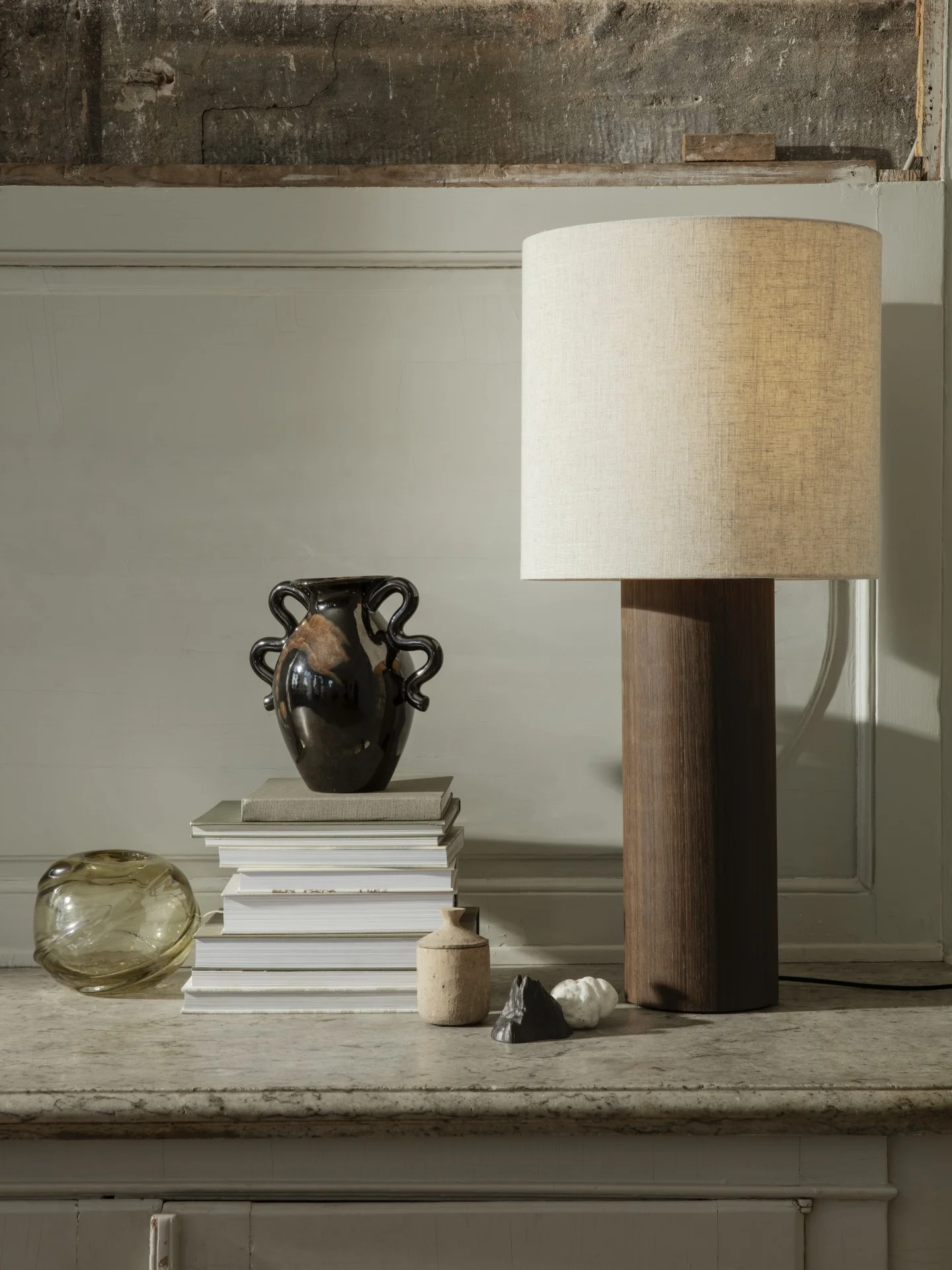 Lampshade - Eclipse - Medium - Natural - Image 2