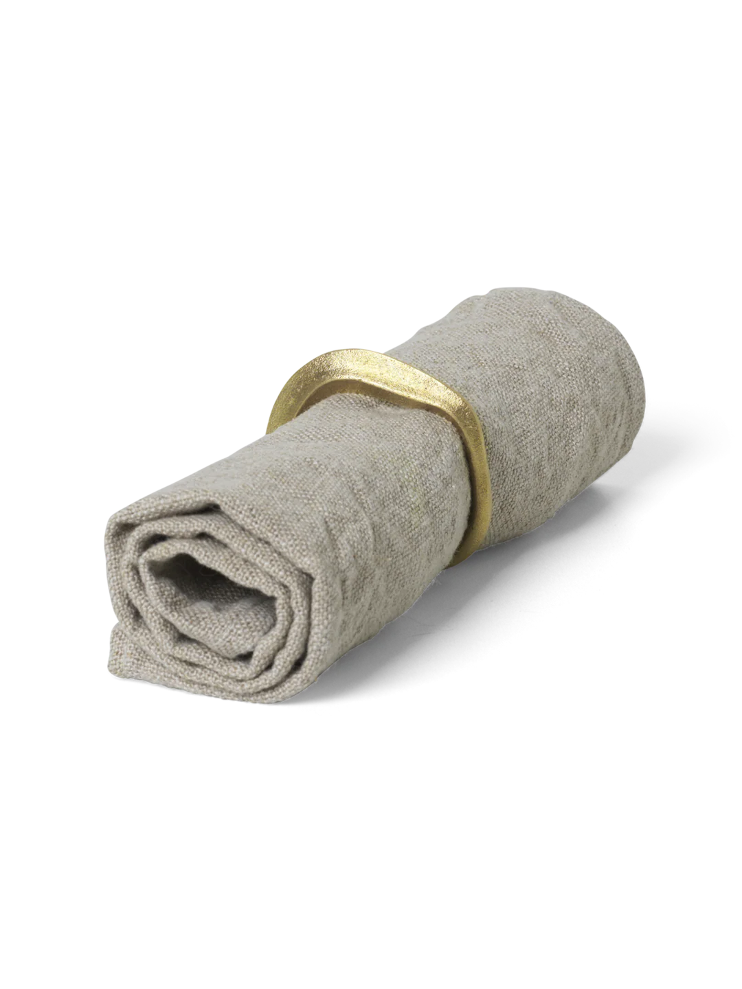 Napkin Rings - Brass - Set of 4 - Image 3