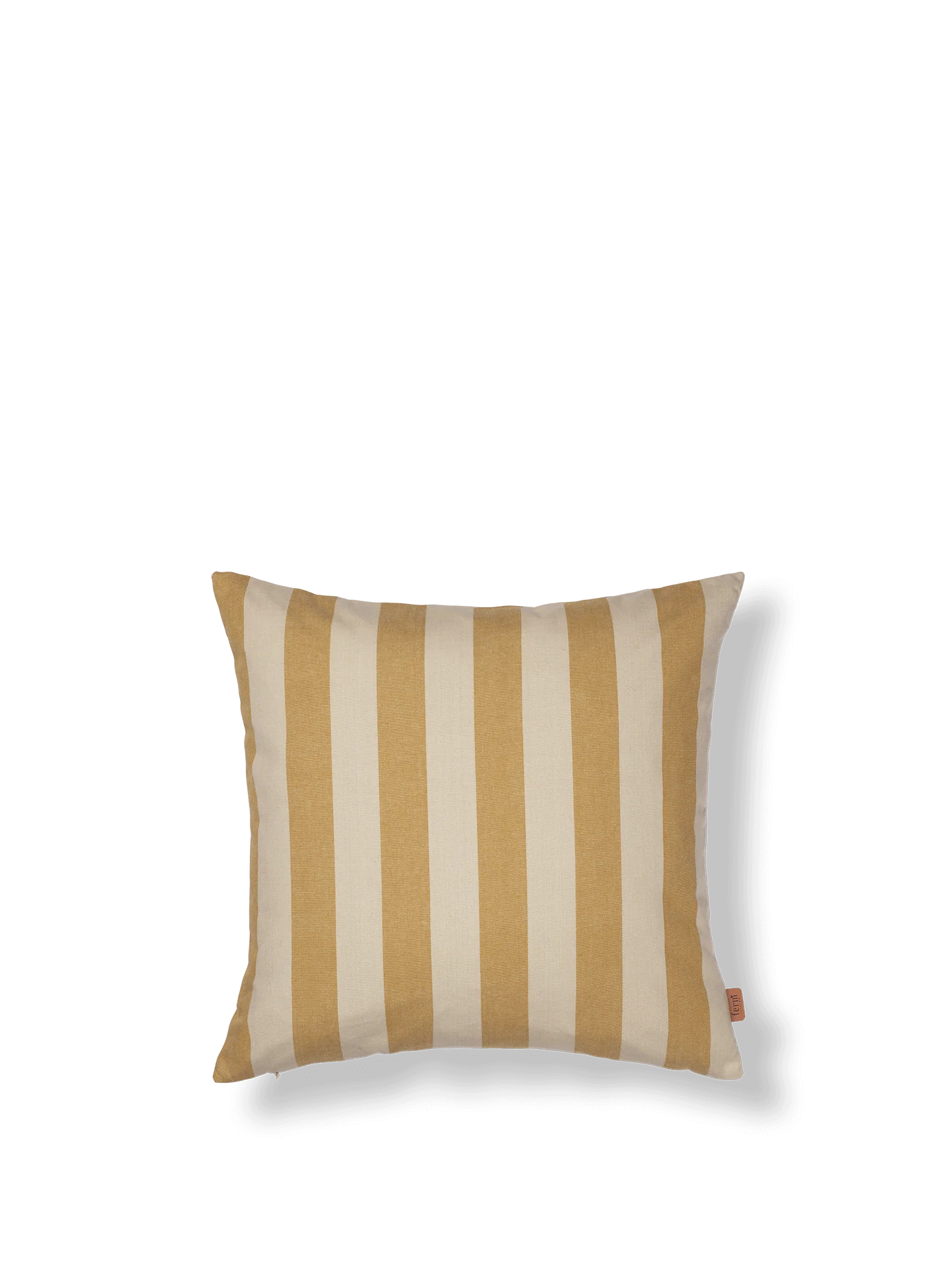 Outdoor Cushion - Strand - Warm Yellow/Parchment