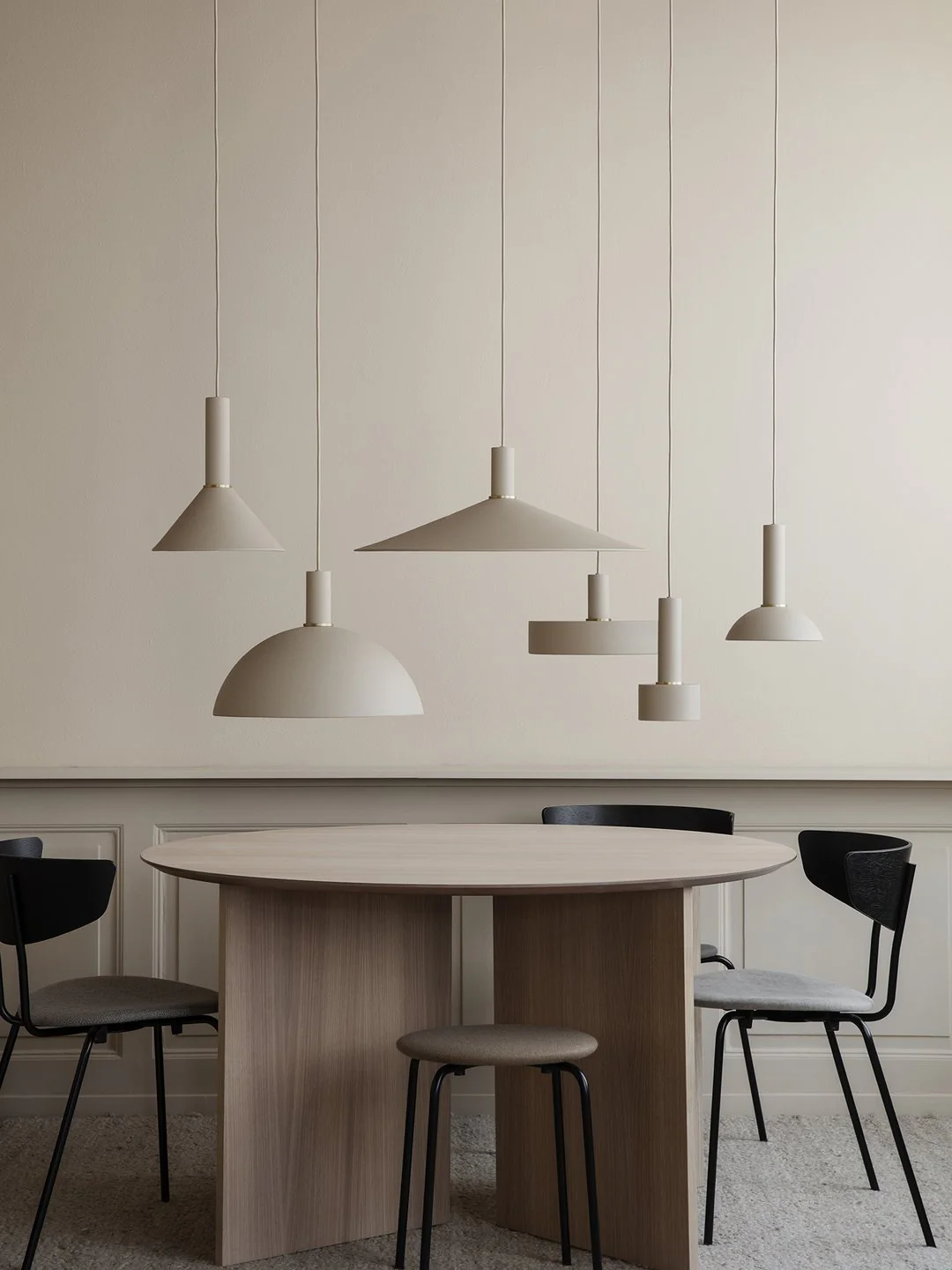 Lamp Pendant Ceiling Set - E27 - Low - Various Colours - Image 11