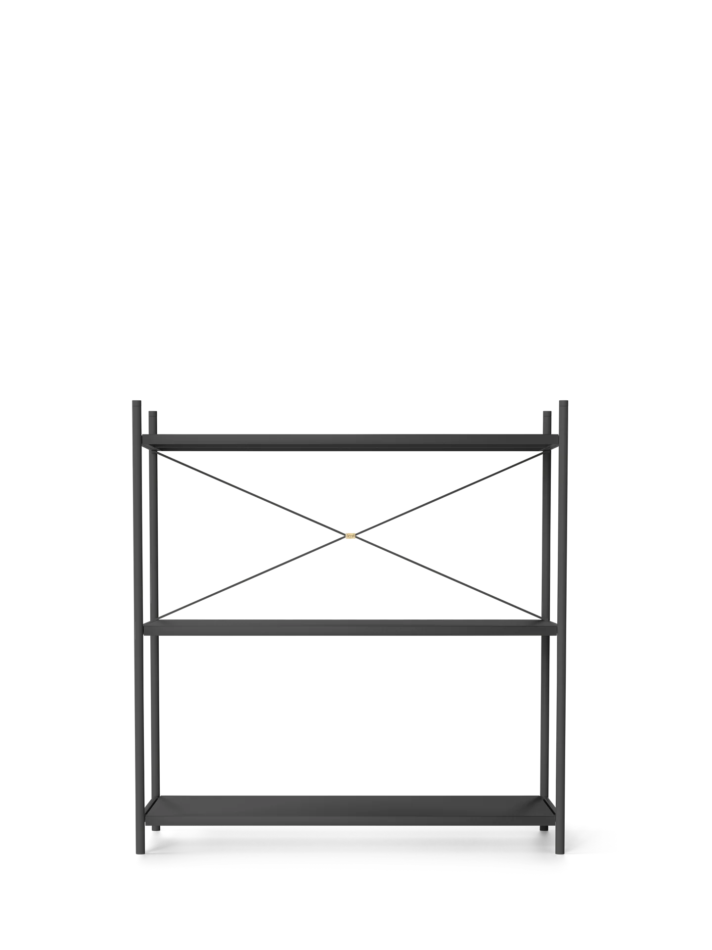 Punctual Shelving Unit - Anthracite - Image 3