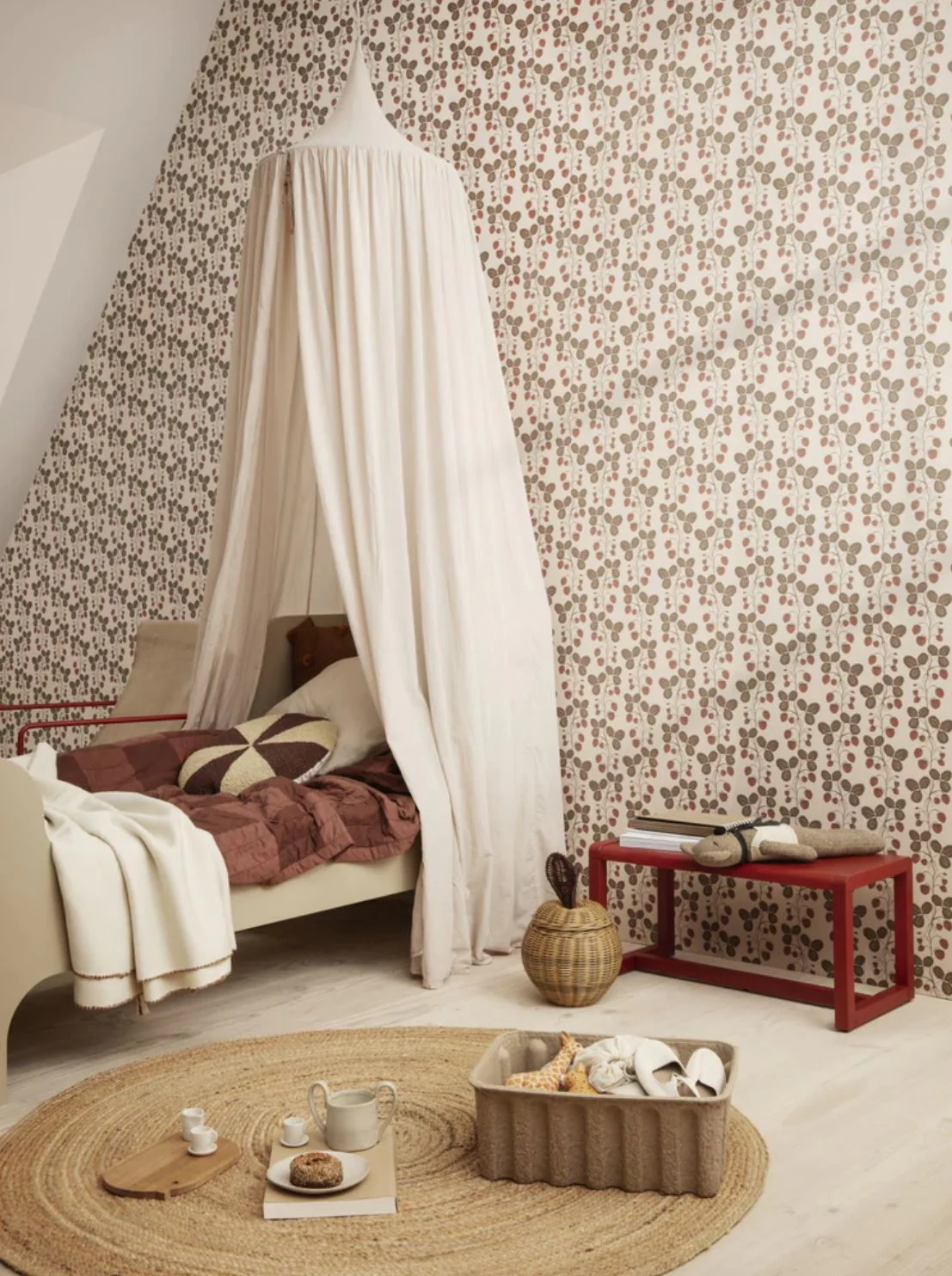 Rug - Eternal Round - Jute - Natural - Image 3