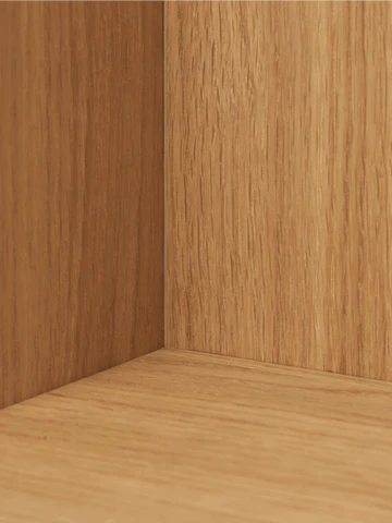 Shelf - Stagger - Oiled Oak - Tall - Image 3