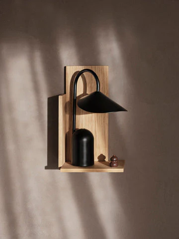 Shelf - Stagger - Oiled Oak - Tall - Image 4