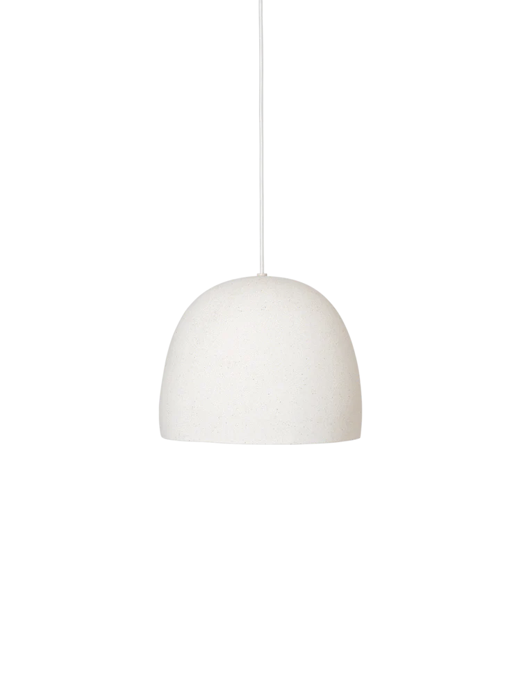 Speckle Pendant - Large - Off-White