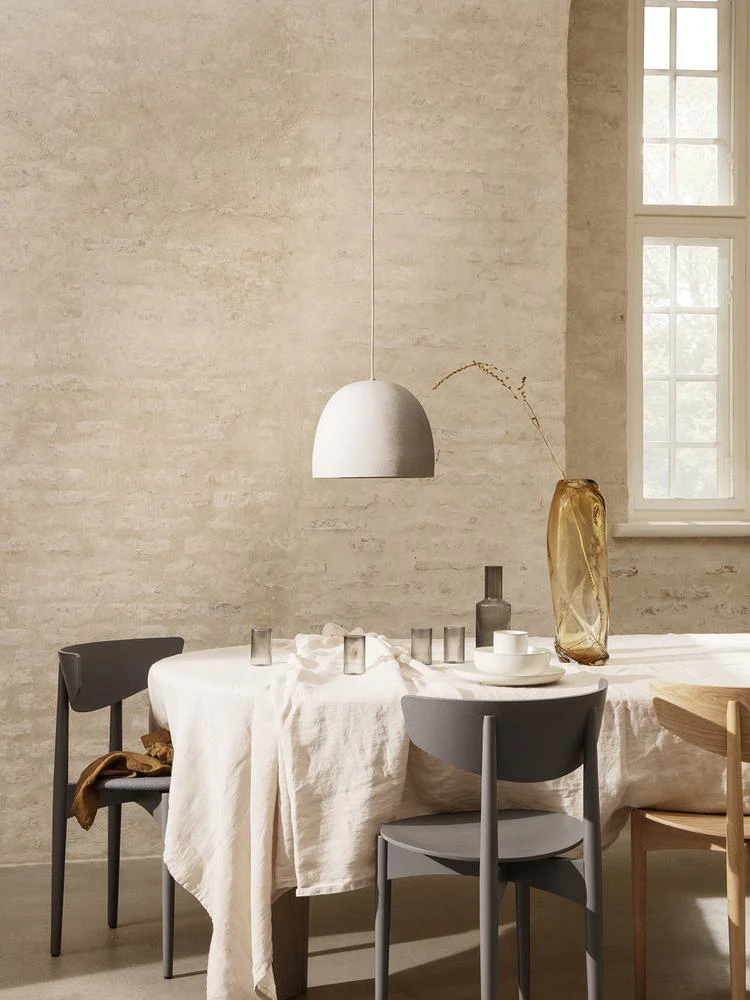 Speckle Pendant - Large - Off-White - Image 2