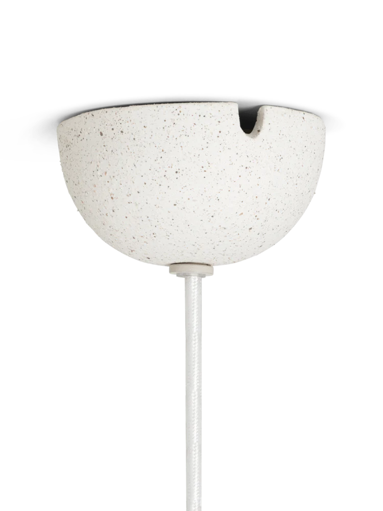 Speckle Pendant - Large - Off-White - Image 3