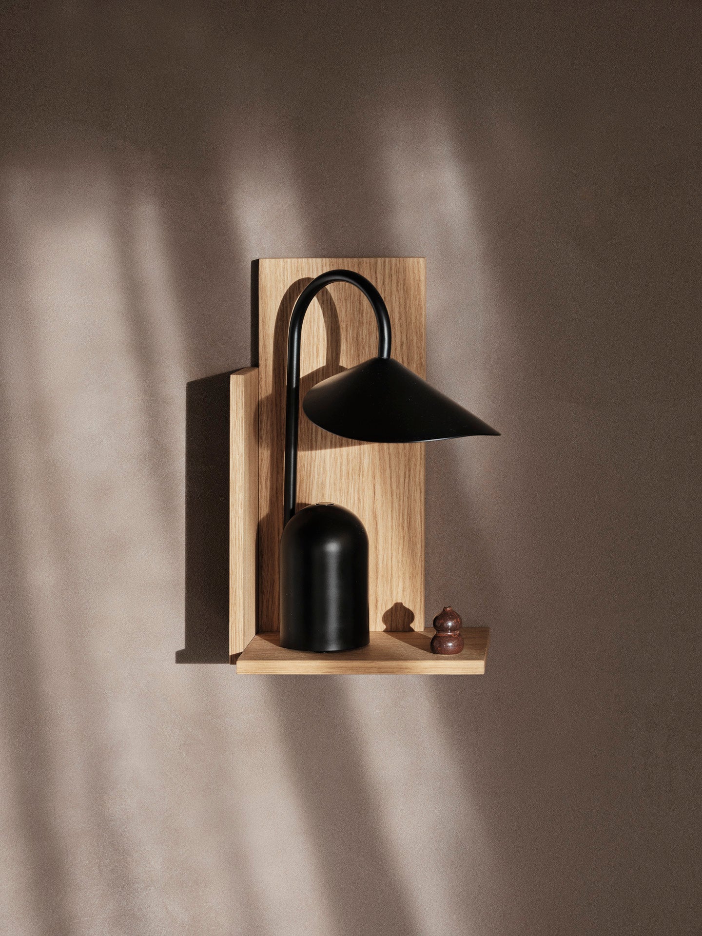 Table Lamp - Arum - Black - Image 3