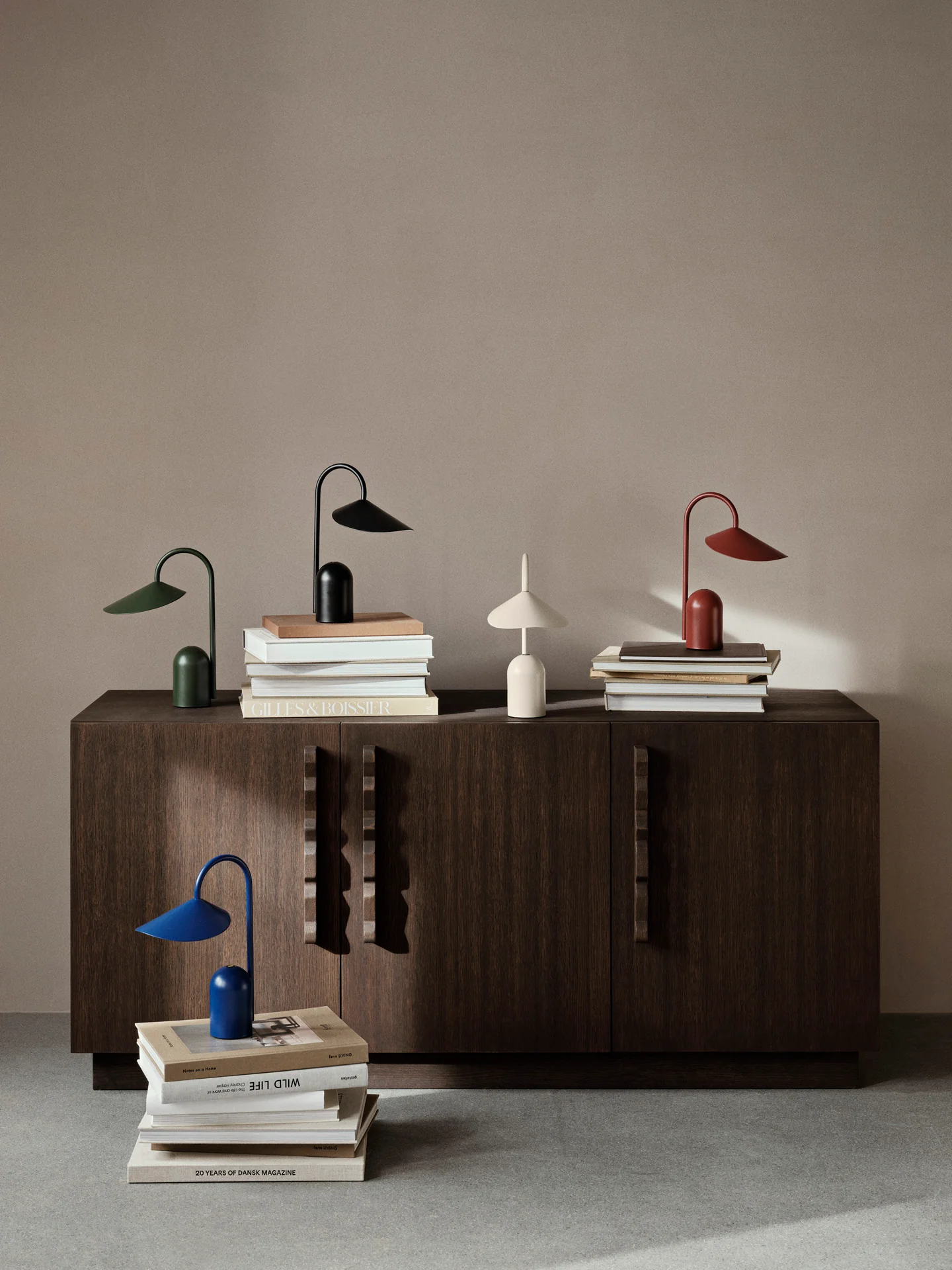 Table Lamp - Arum - Black - Image 4