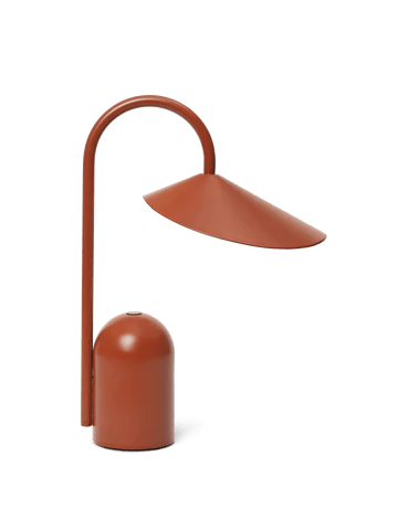 Table Lamp - Arum - Oxide Red
