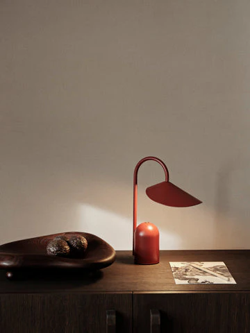 Table Lamp - Arum - Oxide Red - Image 2