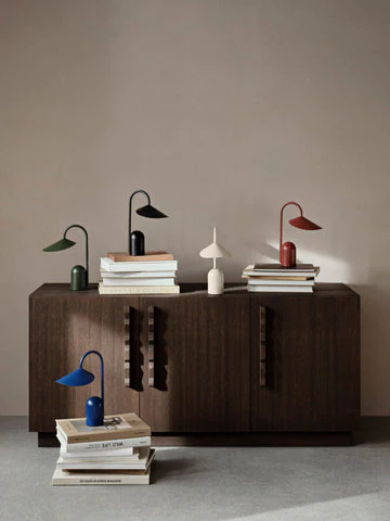 Table Lamp - Arum - Oxide Red - Image 3