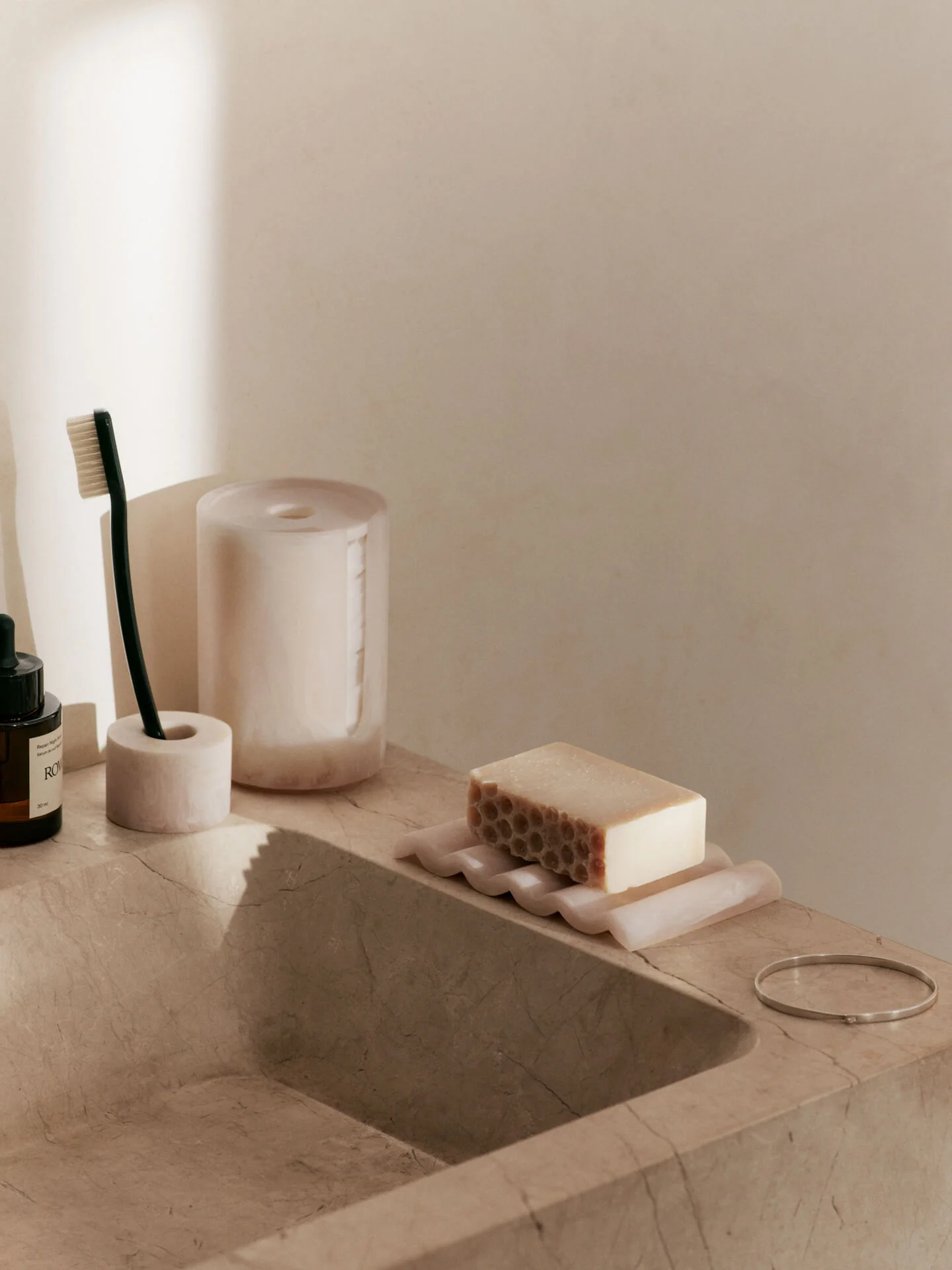 Toothbrush Holder - Mist - Pearl - Image 3