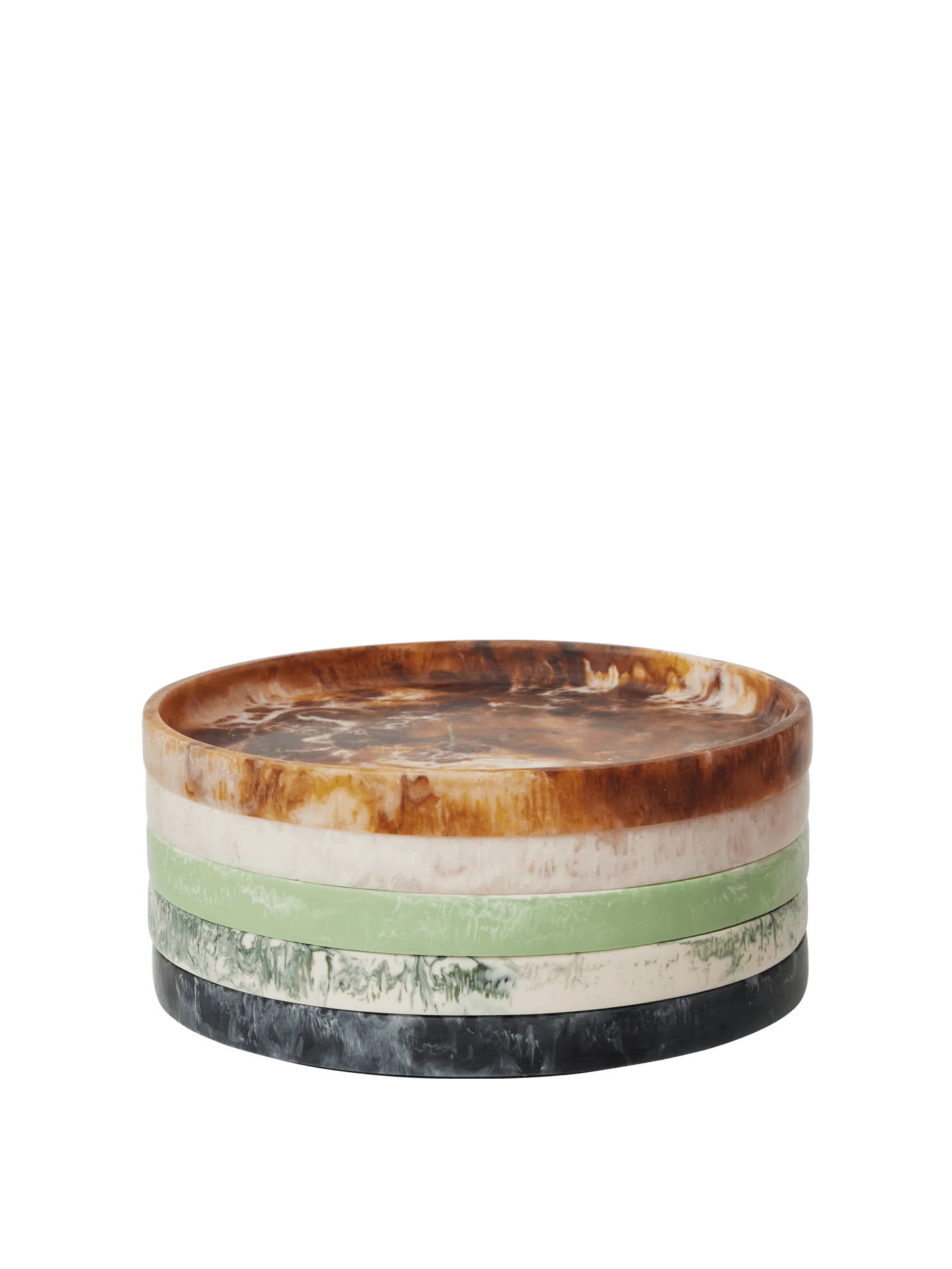 Tray - Mist - Round - Sugar Kelp - Image 4