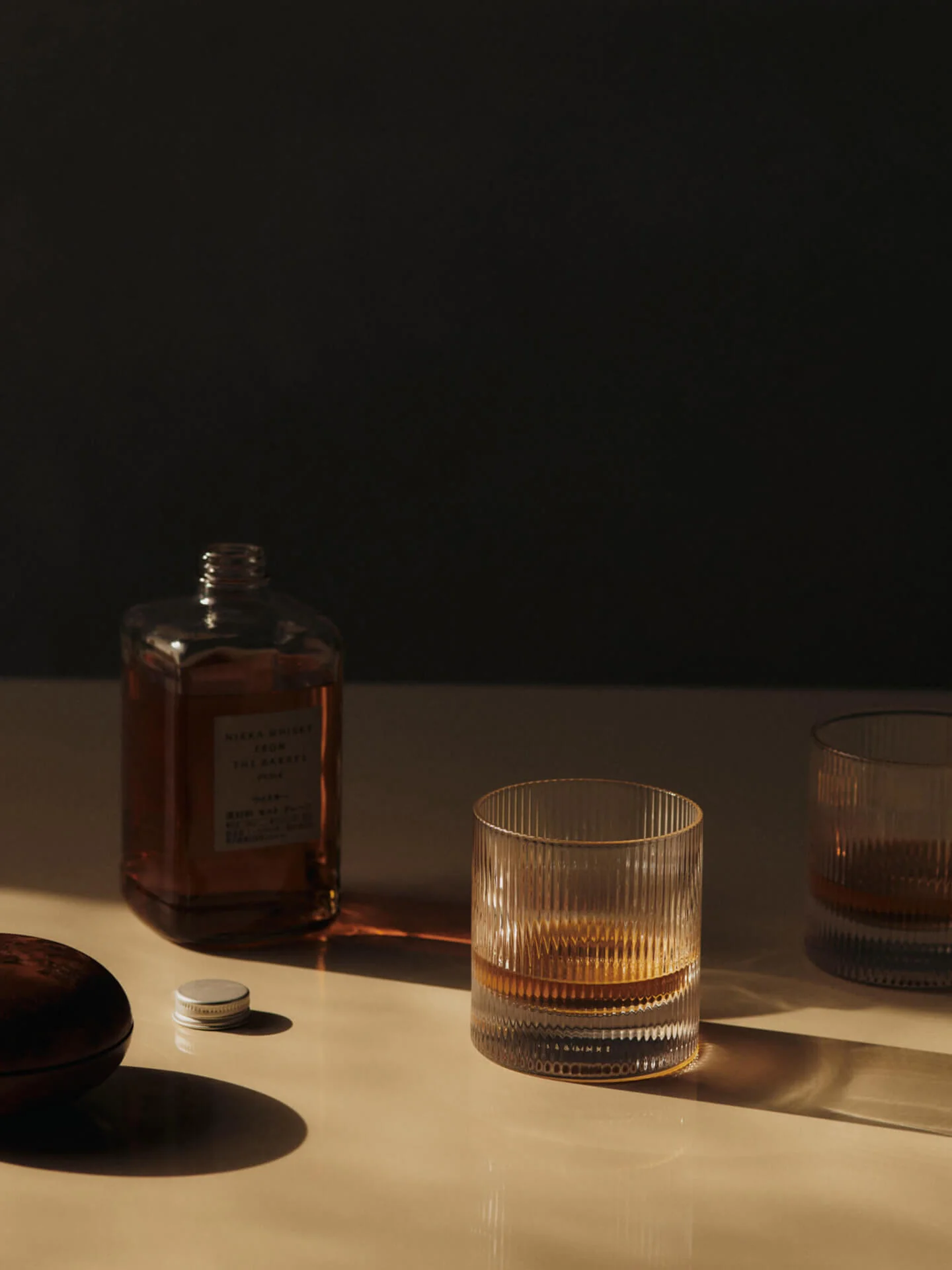 Tumbler Glasses - Ripple - Clear - Image 3