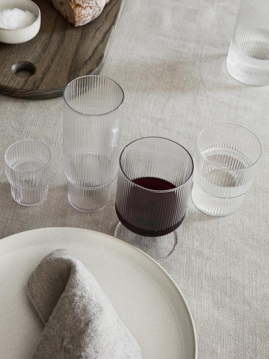 Wine Glasses - Ripple - Clear - Image 4