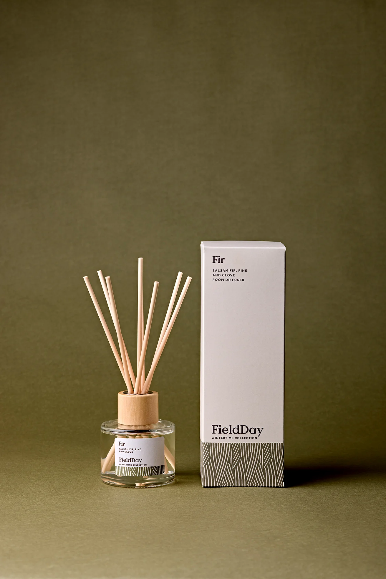 Diffuser - Wintertime - Refillable - Fir