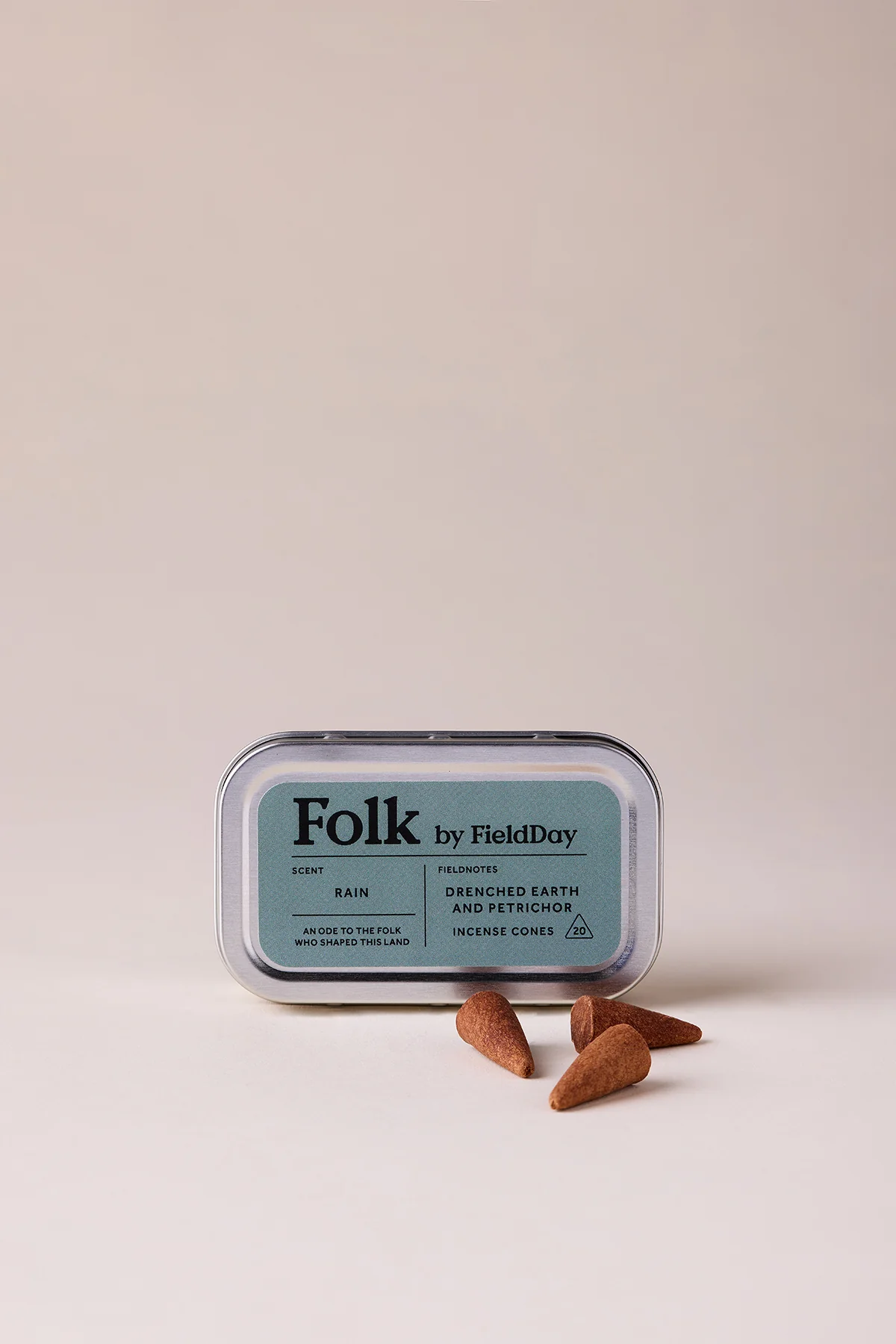Incense Cones - Folk - Rain