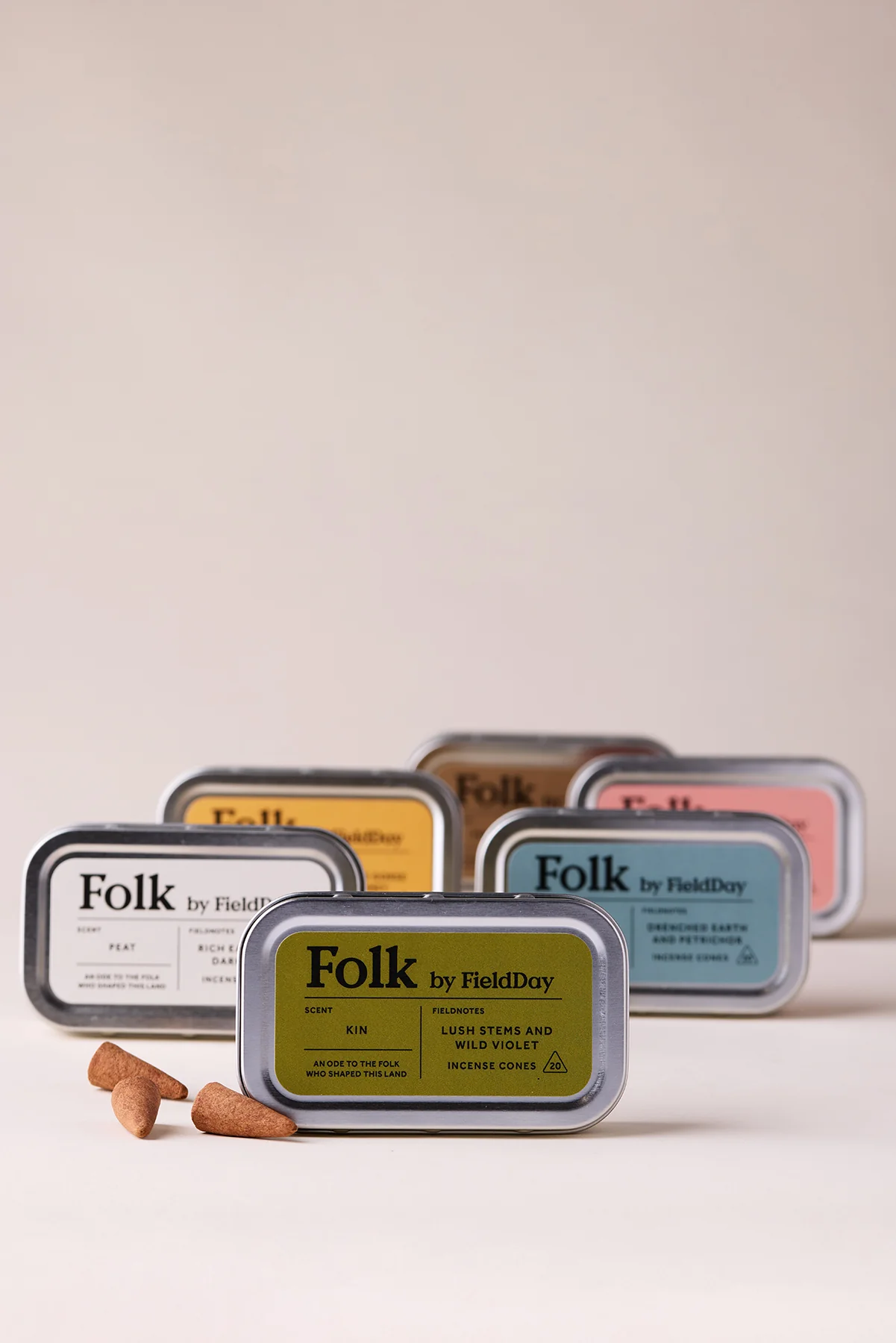 Incense Cones - Folk - Rain - Image 3