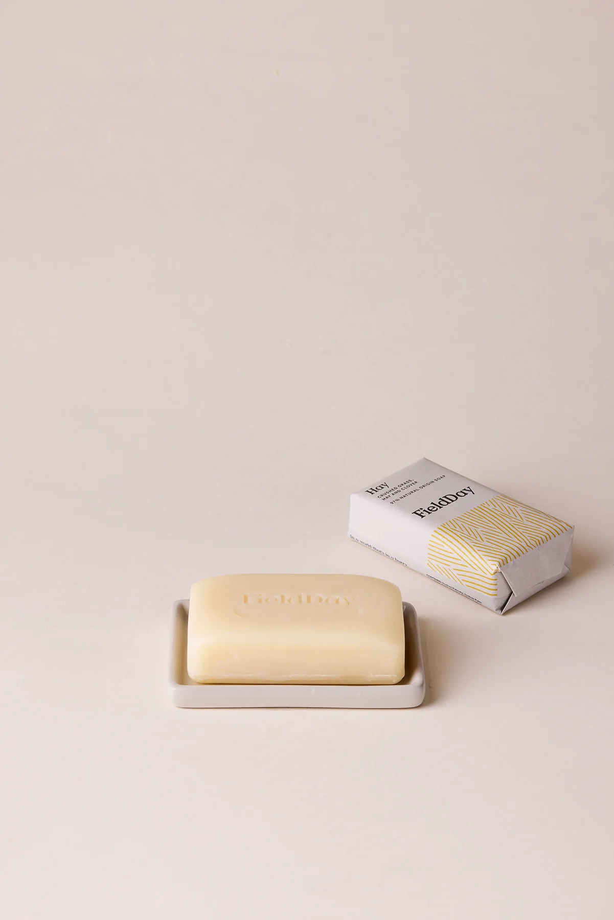 Soap Bar - Classic - Hay - Image 2