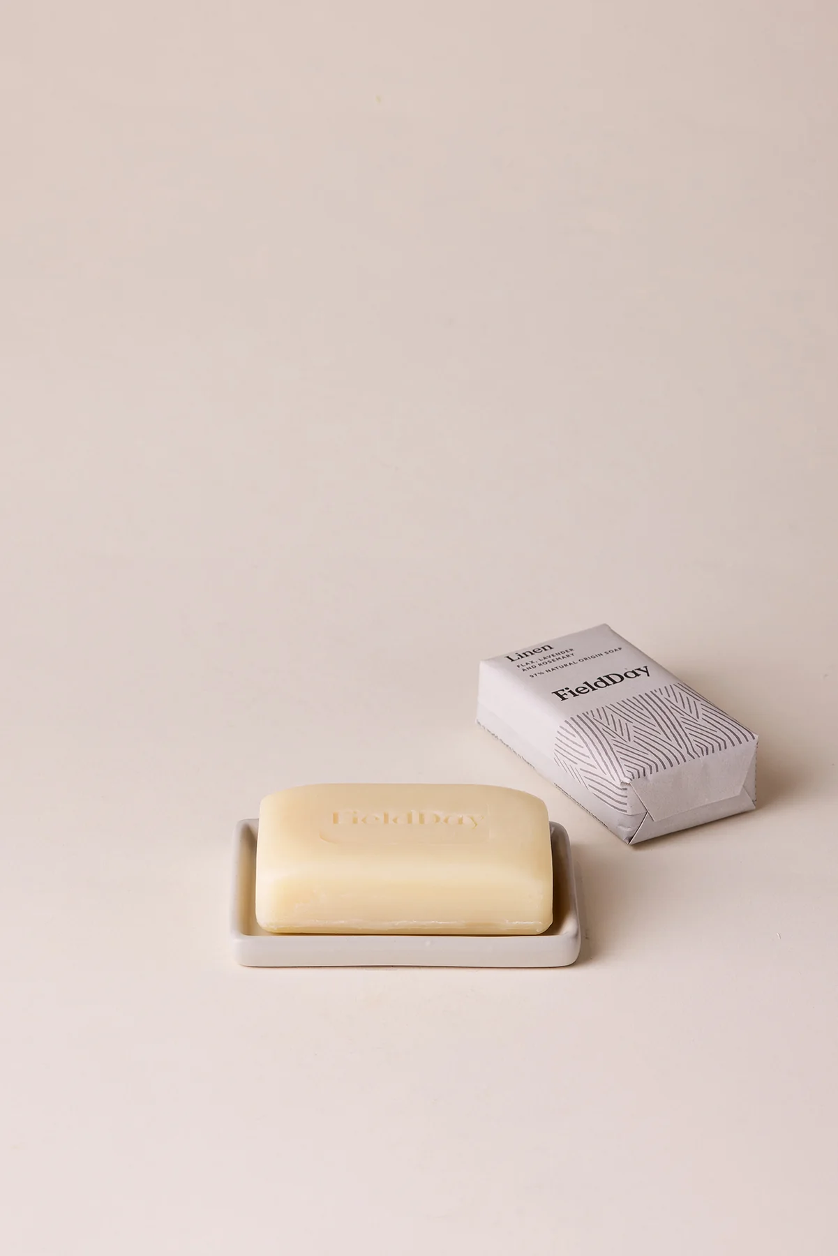 Soap Bar - Classic - Linen - Image 2