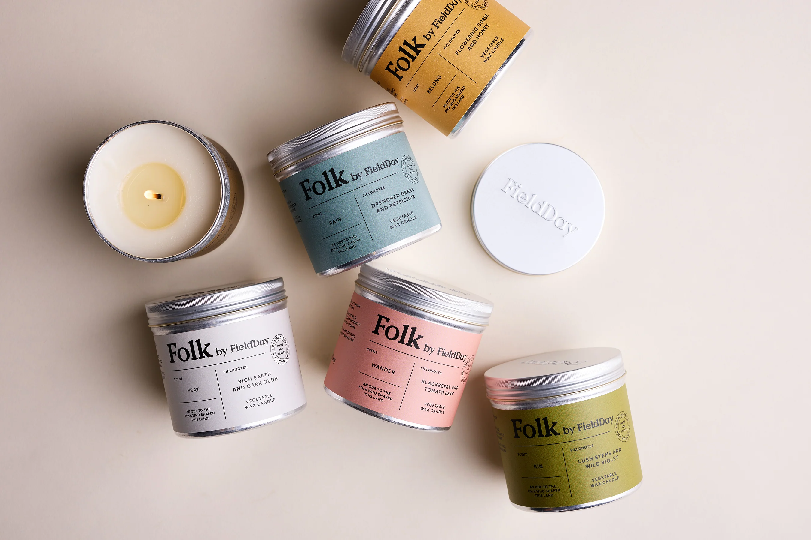 Tin Candle - Folk - Peat - Image 4
