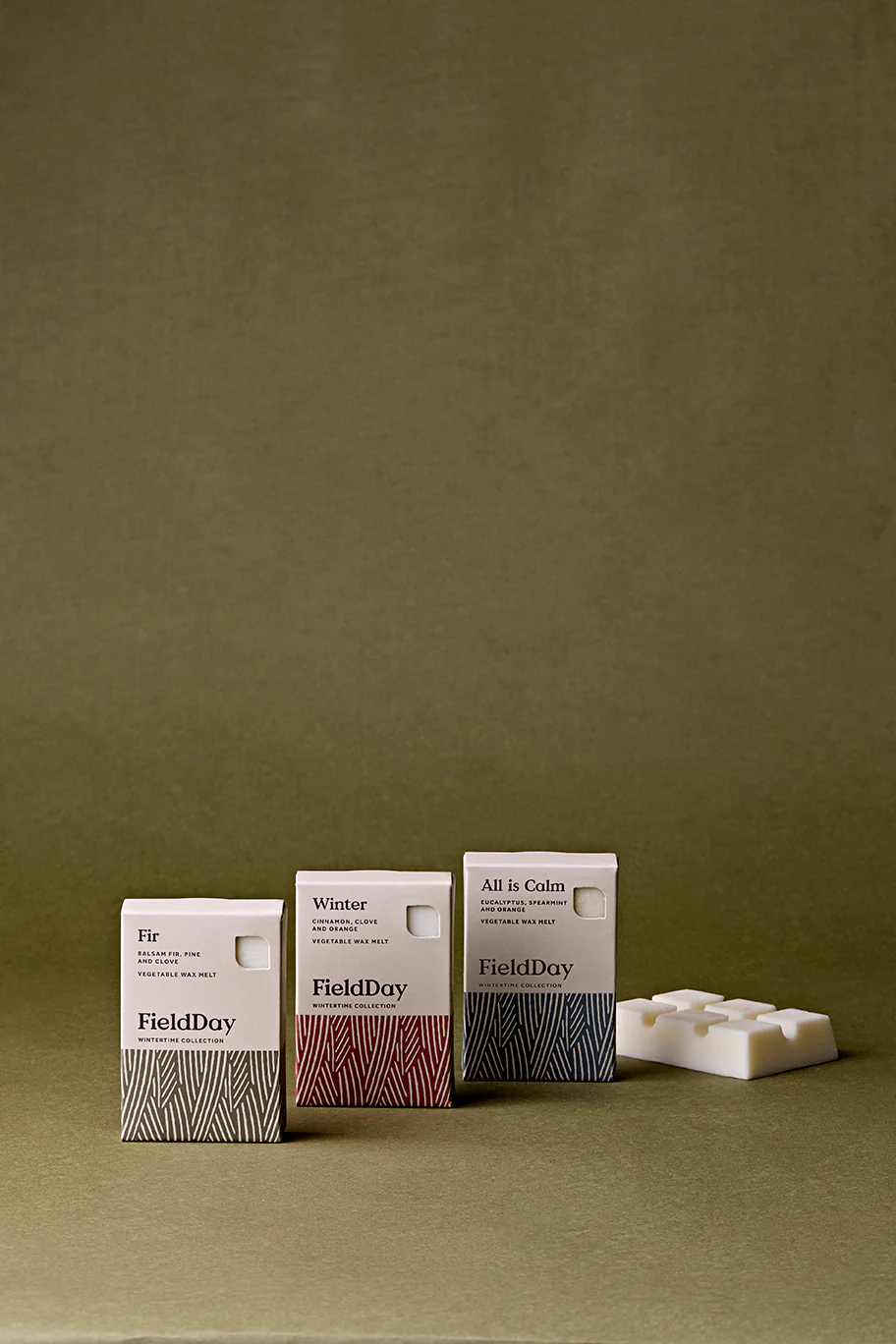 Wax Melt - Wintertime - Fir - Image 2