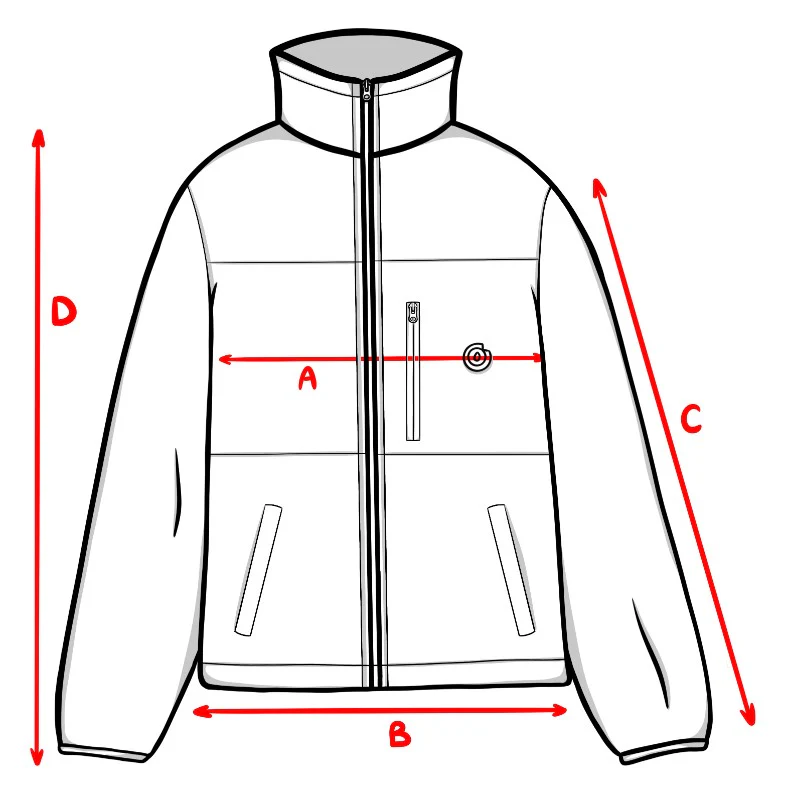 Sherpa Fleece Jacket - Monge - Indigo/Indigo - Image 5