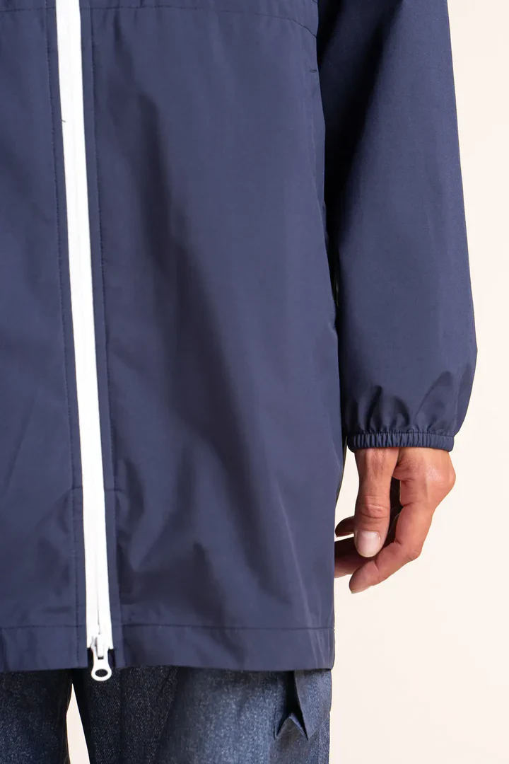 Waterproof Jacket - Amelot - Indigo - Image 3