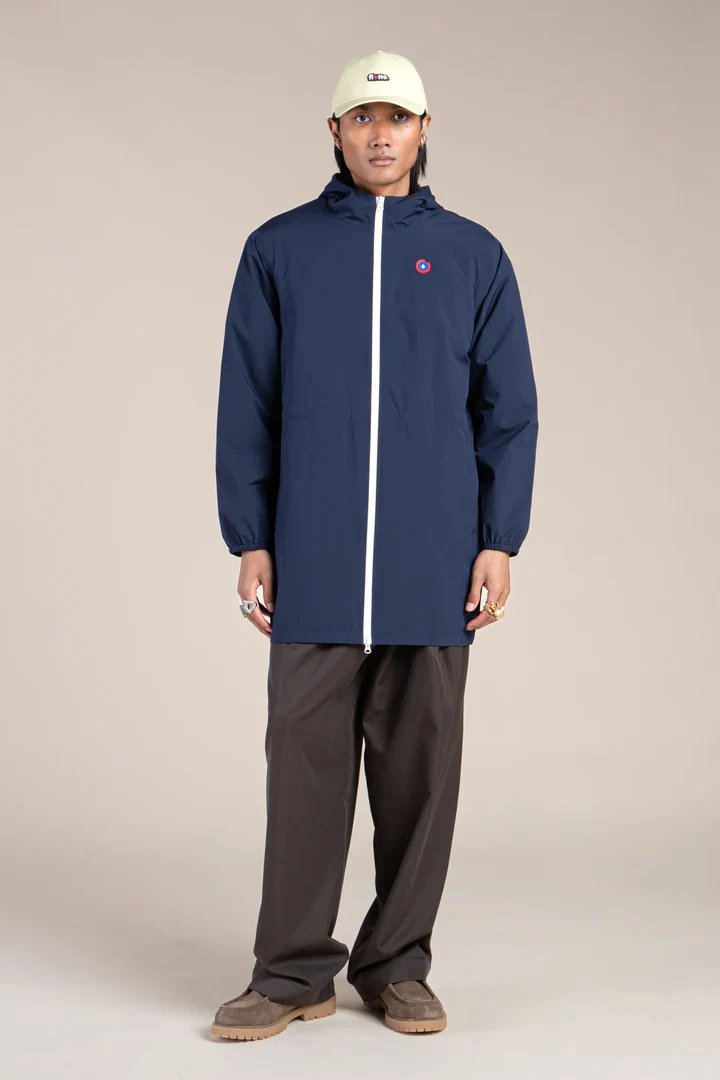Waterproof Jacket - Amelot - Indigo - Image 4