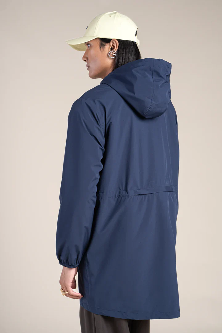 Waterproof Jacket - Amelot - Indigo - Image 5