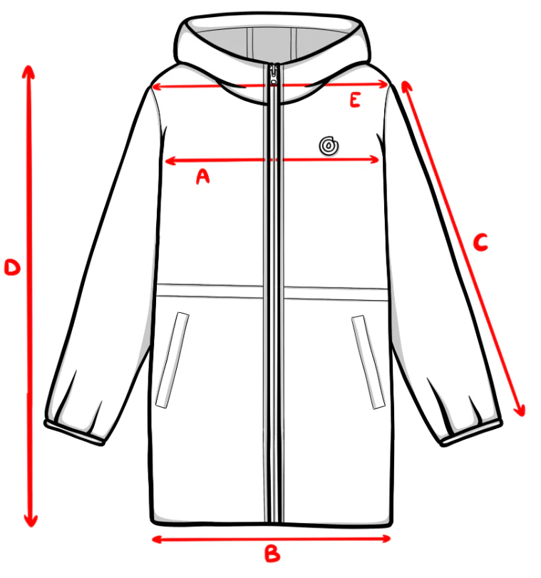 Waterproof Jacket - Amelot - Indigo - Image 6