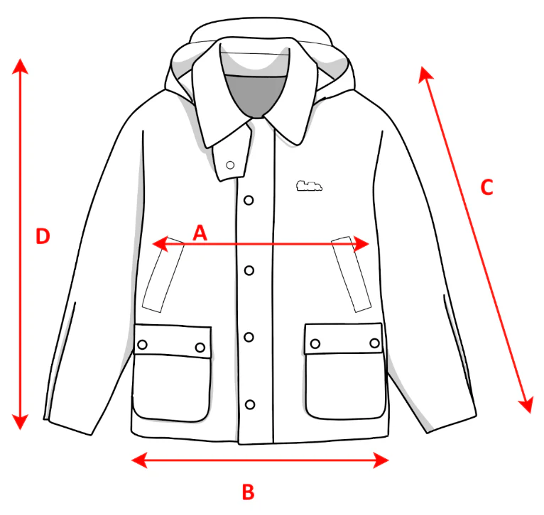 Waterproof Jacket - Archives - Khaki - Image 9