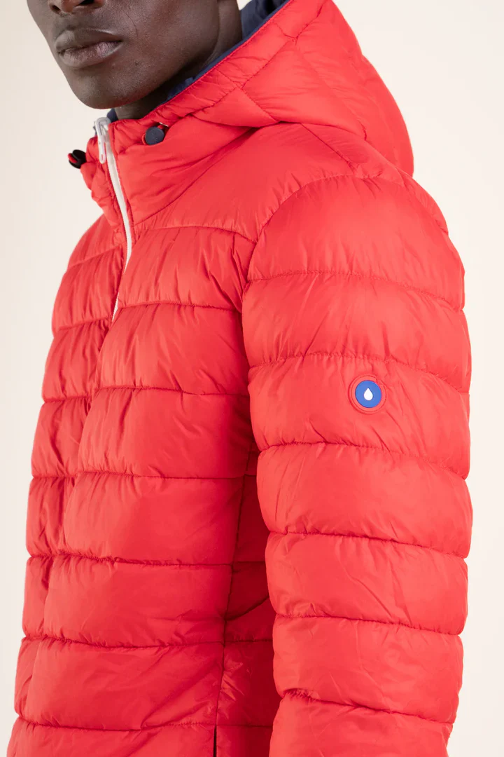 Waterproof Jacket - Reversible - Charonne - Indigo/Red - Image 6