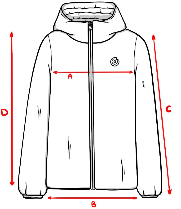 Waterproof Jacket - Reversible - Charonne - Indigo/Red - Image 7
