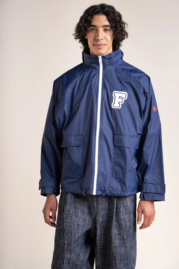 Waterproof Jacket - Sorbonne - Indigo - Image 2