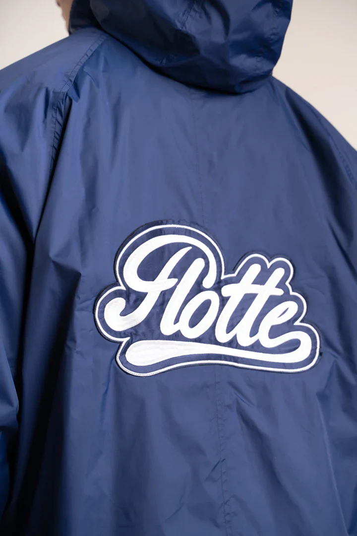Waterproof Jacket - Sorbonne - Indigo - Image 3
