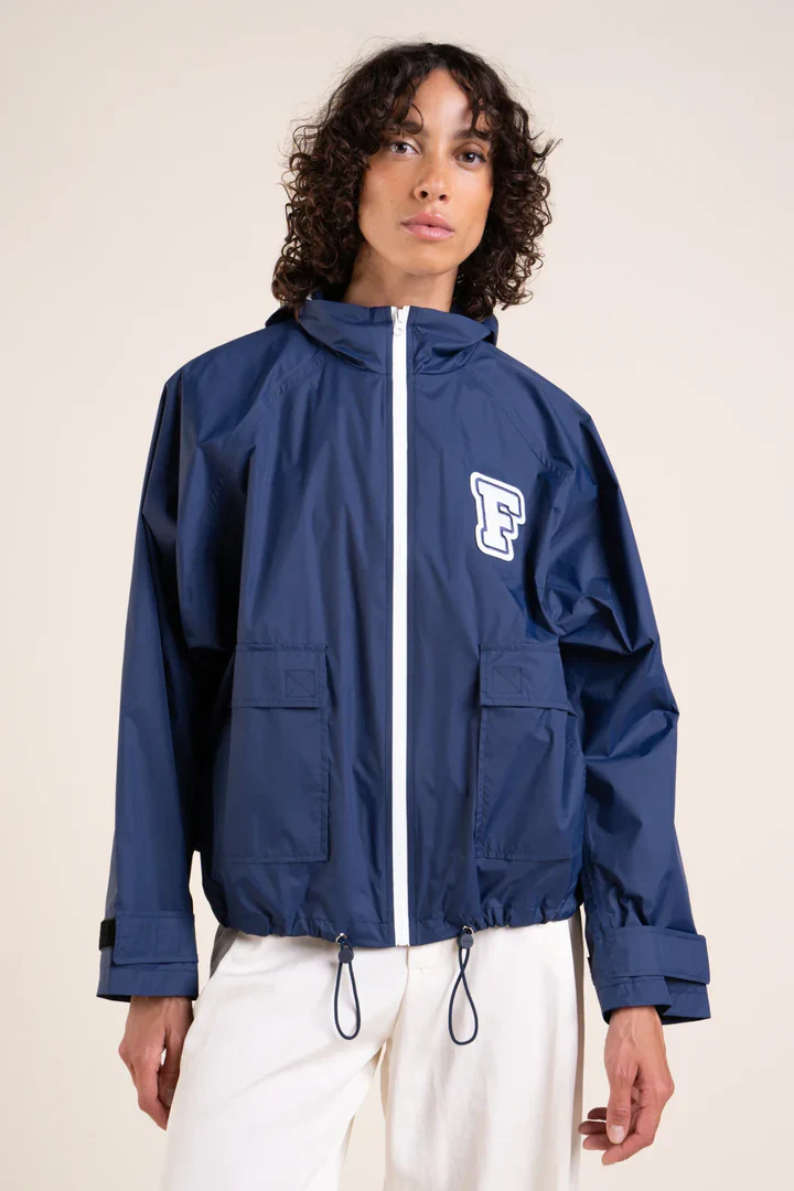 Waterproof Jacket - Sorbonne - Indigo - Image 4
