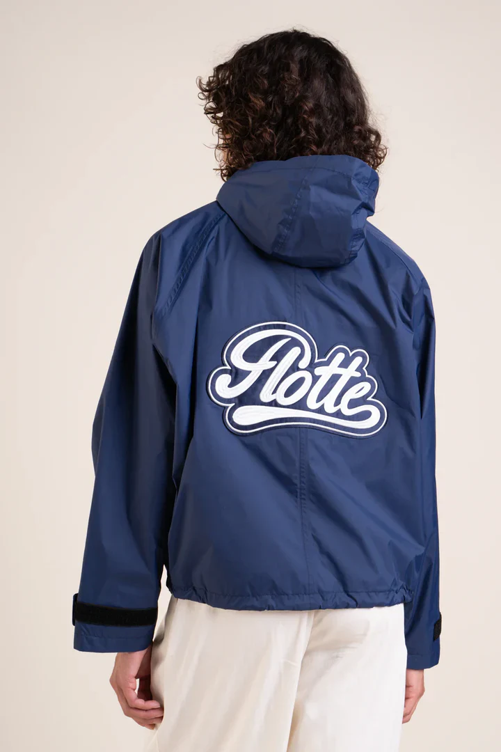Waterproof Jacket - Sorbonne - Indigo - Image 5