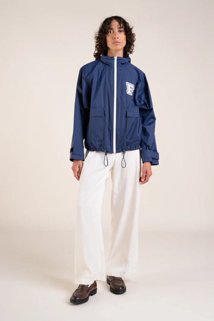 Waterproof Jacket - Sorbonne - Indigo - Image 6