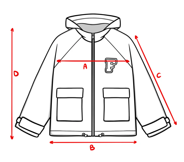 Waterproof Jacket - Sorbonne - Indigo - Image 7