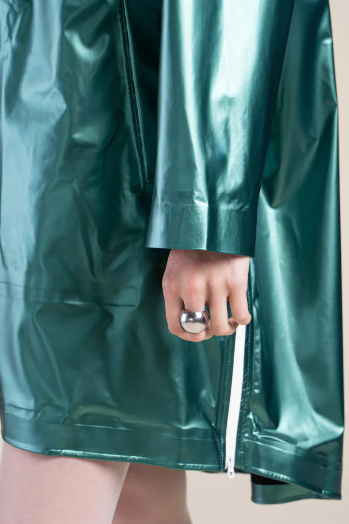Waterproof Jacket - Triomphe - Forest Green - Image 3