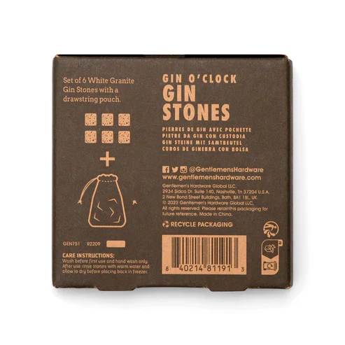 Gin Cooling Stones - Image 2