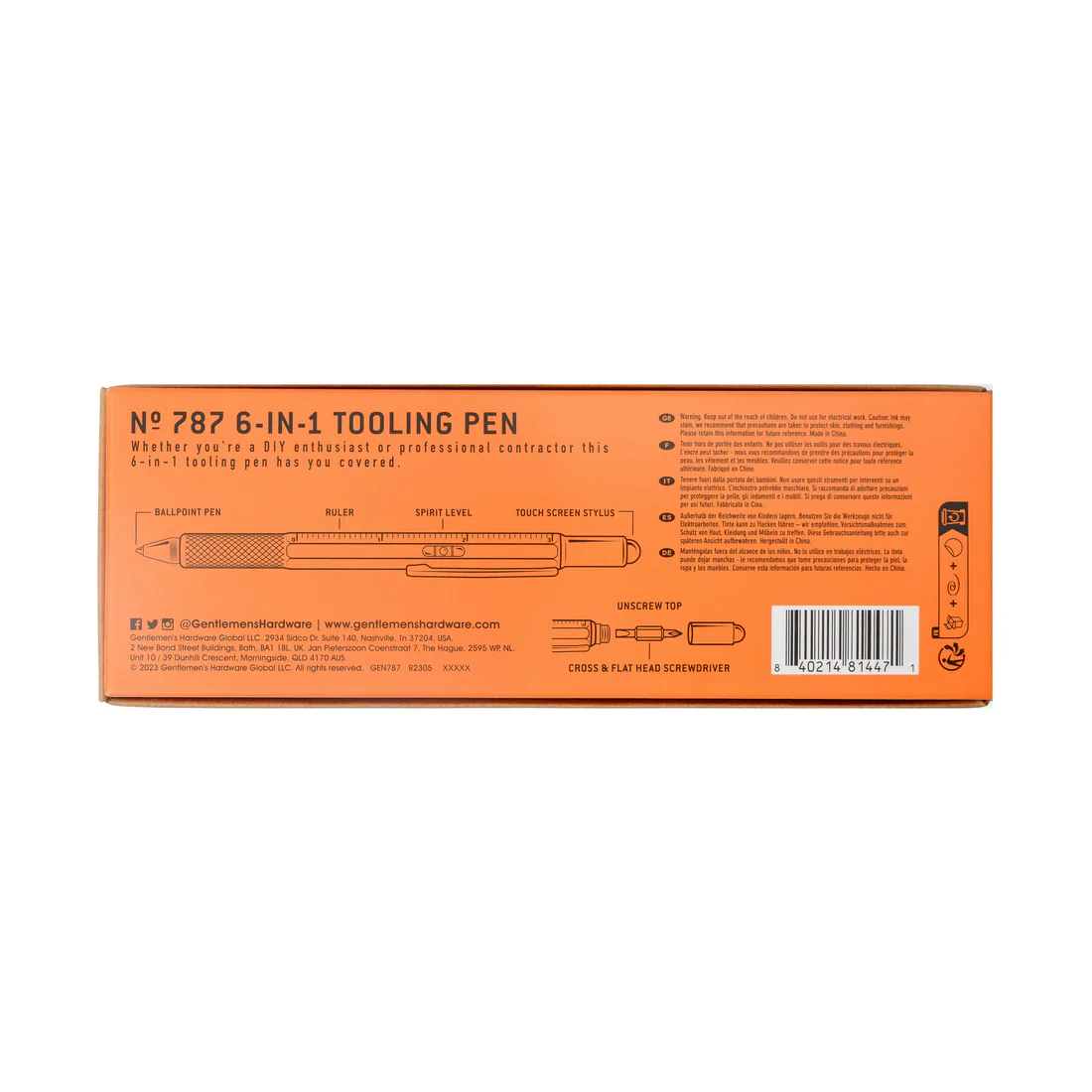 6-in-1 Tooling Pen - Image 2