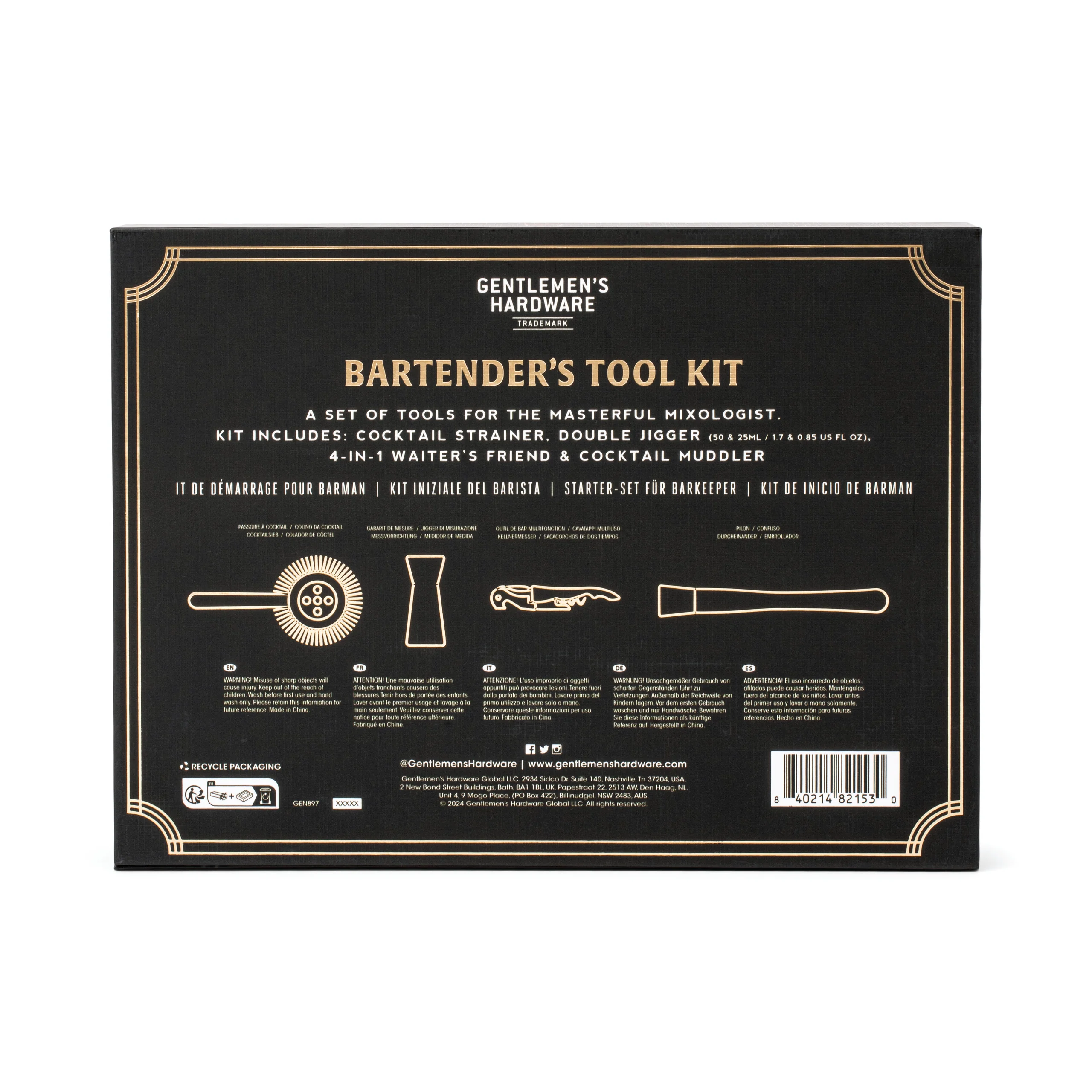 Bartender's Kit - Image 4