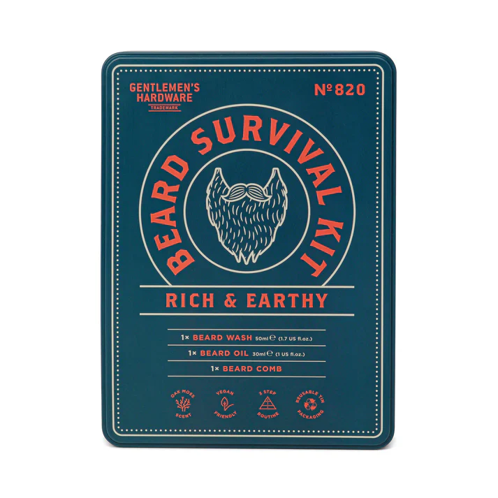 Giftbox - Beard Survival Kit