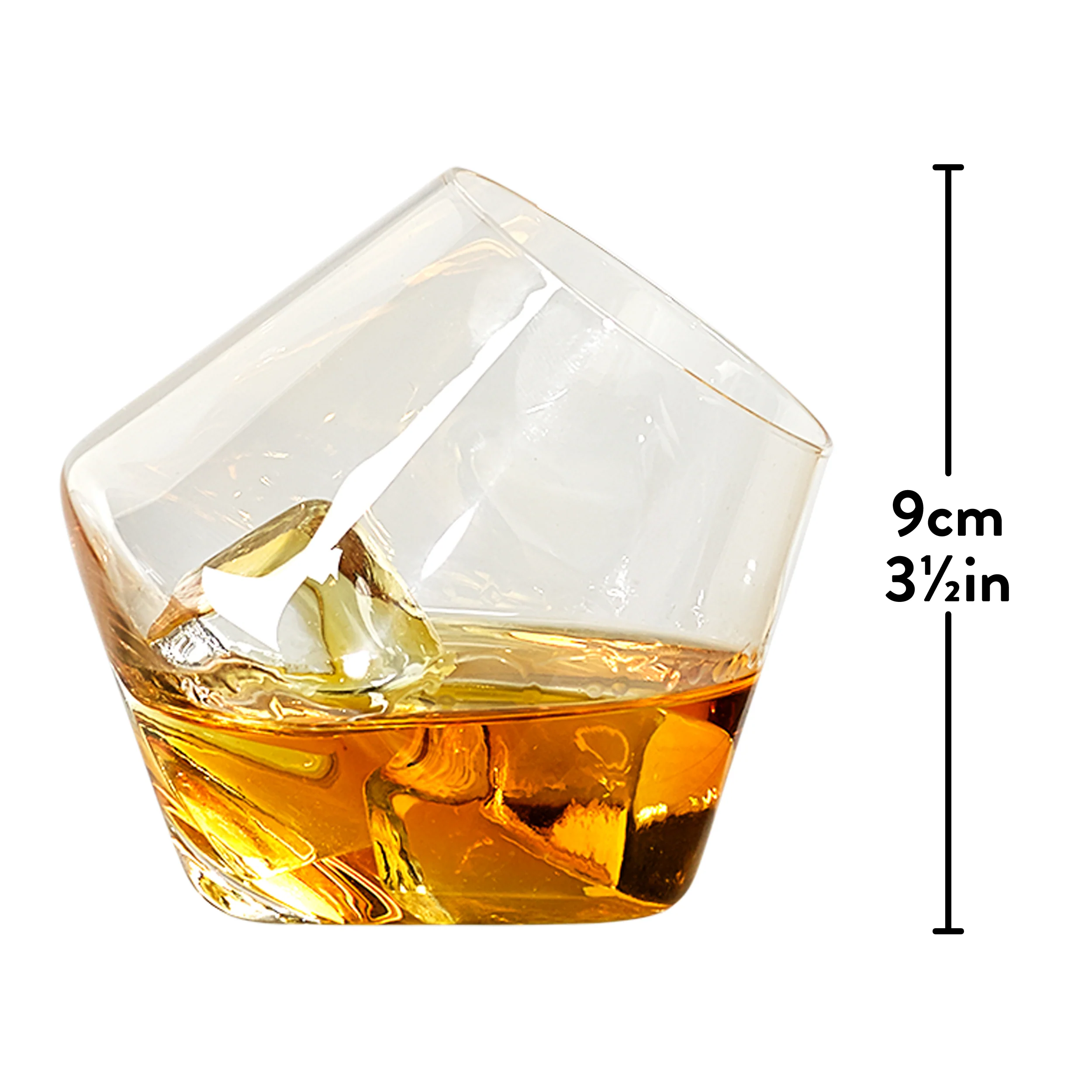 Rocking Whiskey Glasses - Set Of 2 - Image 2