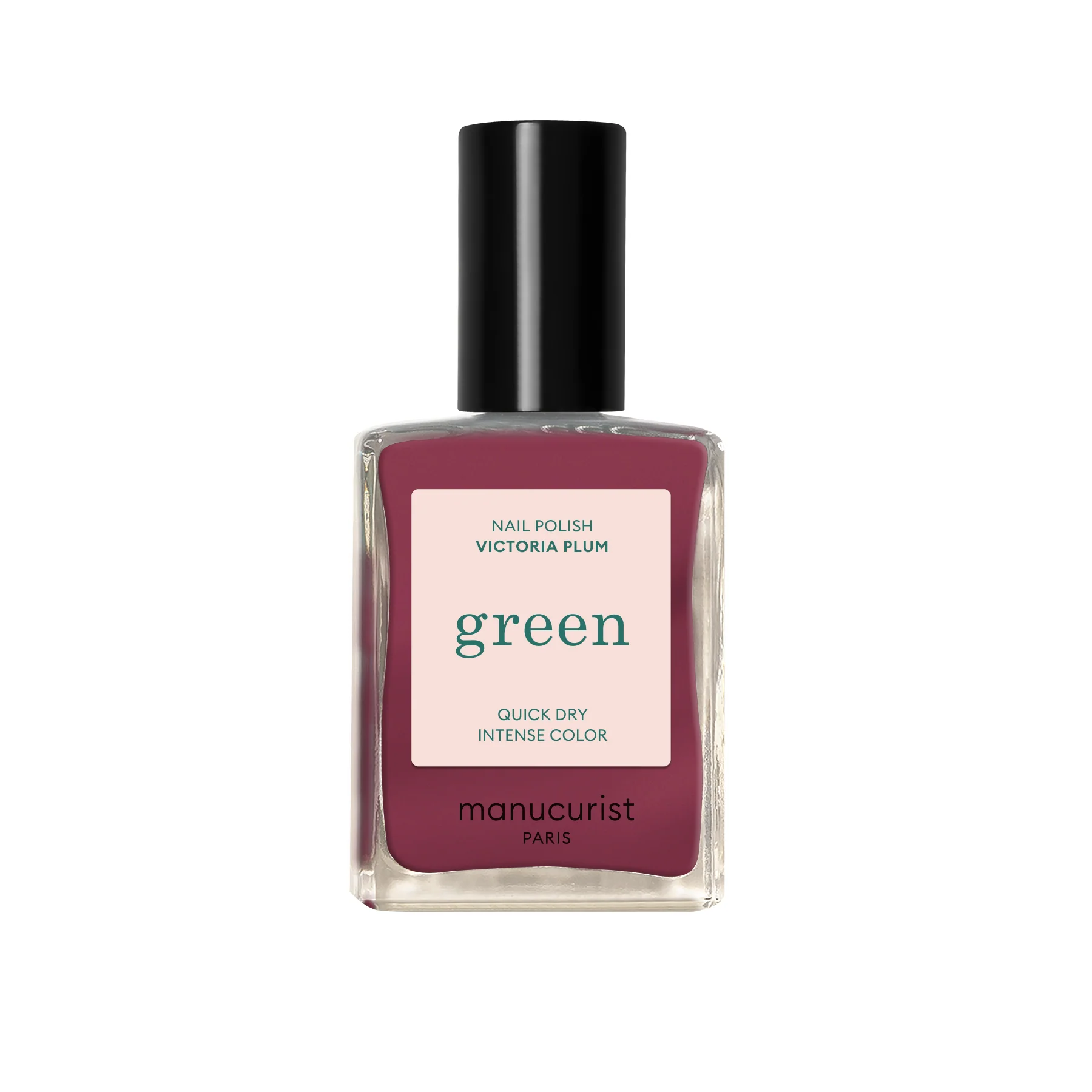Green Nail Polish - Victoria Plum