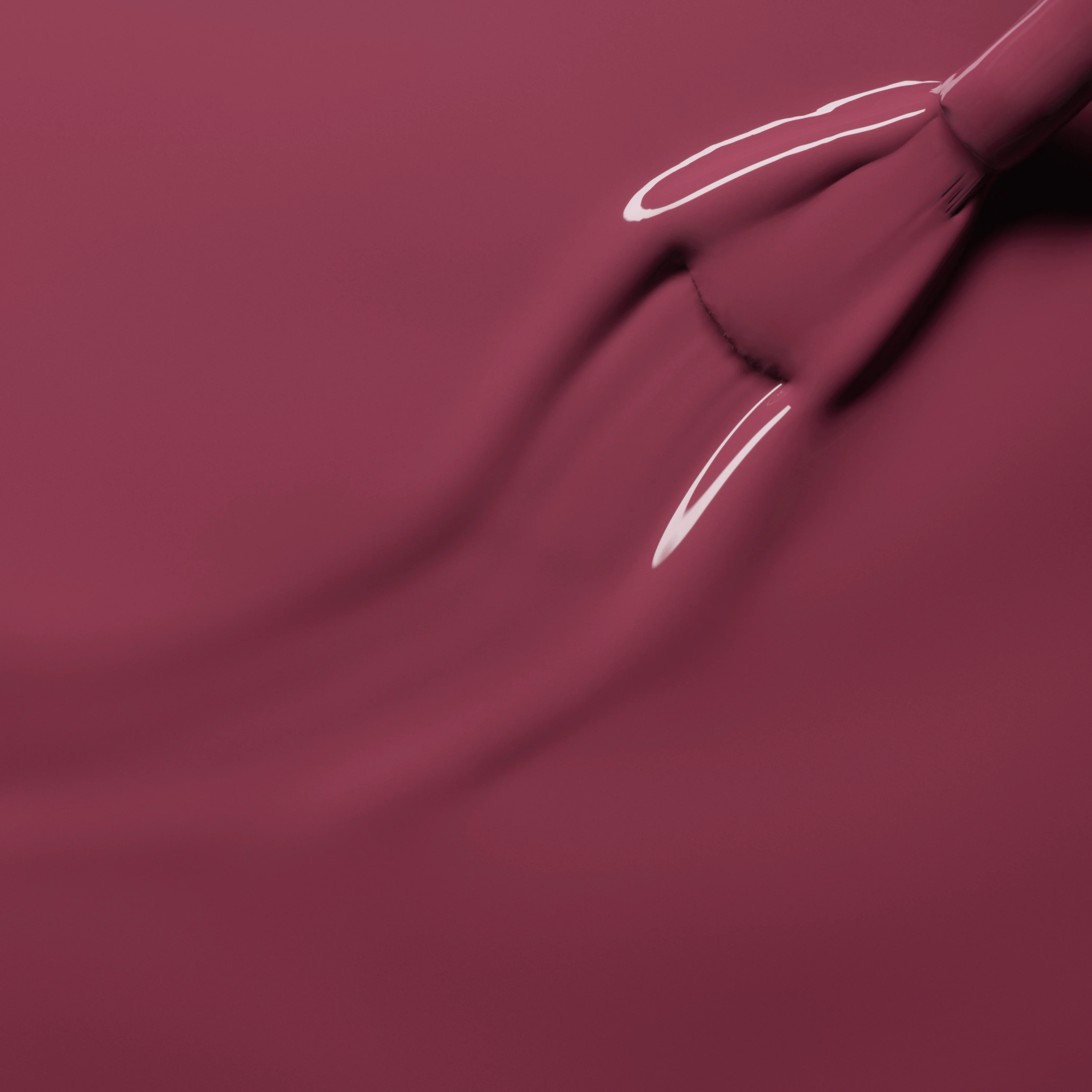 Green Nail Polish - Victoria Plum - Image 2
